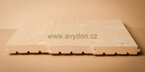 Podlahové palubky Avydon - smrk, síla 28 mm
