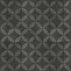 Tarkett Exclusive 240 Concept Creative Concrete TILE FLOWER BLACK