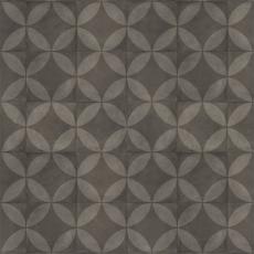 Tarkett Exclusive 240 Concept Creative Concrete TILE FLOWER BROWN