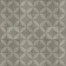 Tarkett Exclusive 240 Concept Creative Concrete TILE FLOWER DARK GREY