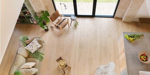 dřevěné podlahy obývací pokoj