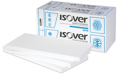 Expandovaný polystyren Isover EPS RigiFloor 5000 - 20 mm x 500 mm x 1000 mm