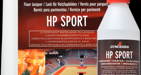 Finální lak Junckers HP Sport 2k