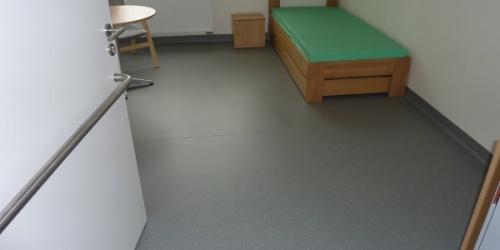 PVC podlahy Gerflor Mipolam Cosmo dům seniorů