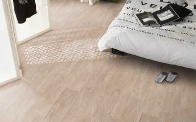 Tarkett Exclusive 260 Eternal - Vintage Oak Grey ložnice