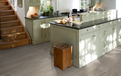 Tarkett Exclusive 260 Eternal - Vintage Oak Middle Grey kuchyně