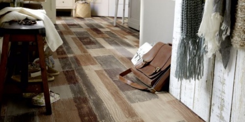 Tarkett Exclusive 260 Timber Patched Wood Brown