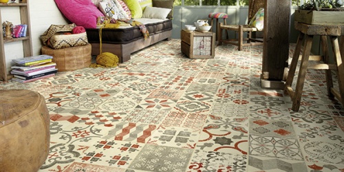 Tarkett Exclusive Koncept Bohemian Almeria Red