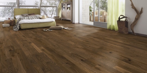 Dřevěné podlahy Meister Style PC 400 Dark brown antique oak country 8588