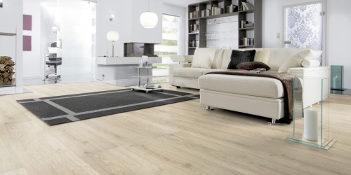 Lepené vinylové dílce wineo DESIGNline 600 Wood XL Victoria Oak White