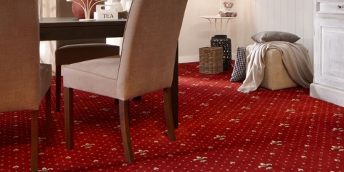 Zátěžové koberce Balta Broadloom Wellington Fleur de Lys 4957-10