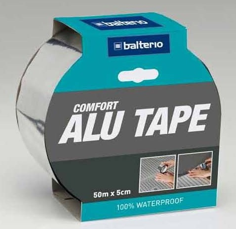 Páska Balterio Smart Finish Alu Tape