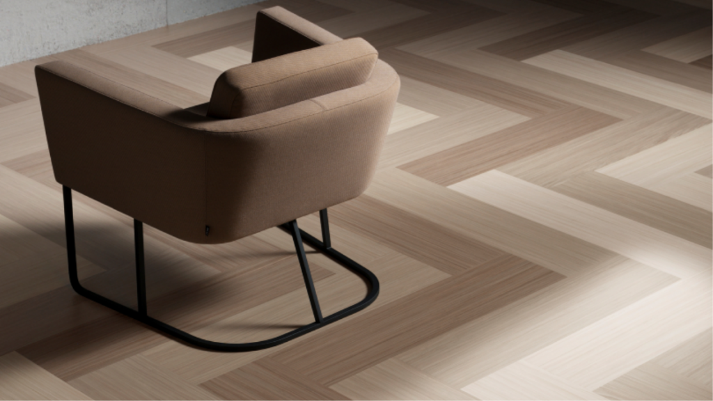 Přírodní linoleum Forbo Marmoleum Modular Lines