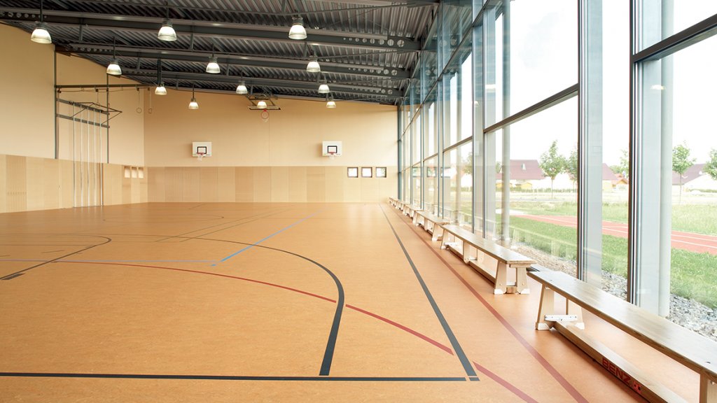 Přírodní linoleum Forbo Marmoleum Sport 