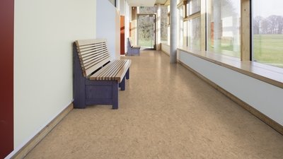 Přírodní linoleum Tarkett Acoustic Veneto Cork xf²™ 4.4 mm